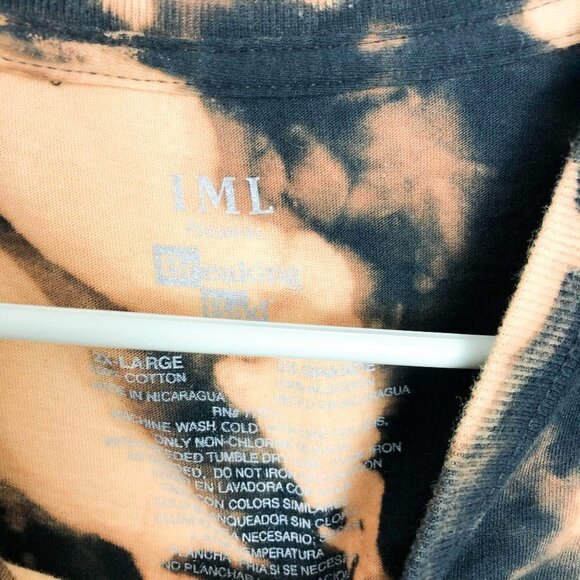 Breaking Bad I am the one that knocks Tie Dye T Shirt 2X - Picture 4 of 5